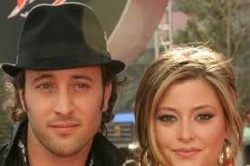 Alex O'Loughlin and Holly Valance Appearance