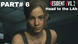 RESIDENT EVIL 2 REMAKE: Save Sherry and Head to the LAb