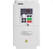 VEVOR Variable Frequency Drive, AC 220V Input 4KW Variable Frequency CNC Drive Inverter Converter, VFD 5.5HP 1 or 3 Phase Input, 3 Phase Output, CNC ...