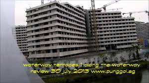 Preparing for the future by looking into the past, g8a architecture & urban planning's punggol waterway terraces form a blueprint for the 21st century in sustainable mass housing and mark a. Waterway Terraces 1 Along The Waterway Youtube