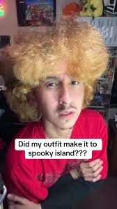 #fyp #foryoupage #outfits #thift #scoobydoo #spookyisland #fashion #thrift  #mensfashion #y2k #early2000s #skater #hairstyle #blonde #hair #clotheshaul