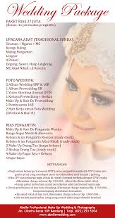 Aku sukanya, hengky salah satu mahakarya tersebut harus. Contoh Price List Wedding Photography See More On Toolanswer You Ask4tool I Answer It