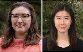 Two Edmonds College students recognized