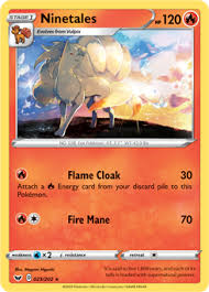 The problem is it has low s.attack ivs and this is a gen 4 sweeper. Ninetales Sword Shield Tcg Card Database Pokemon Com