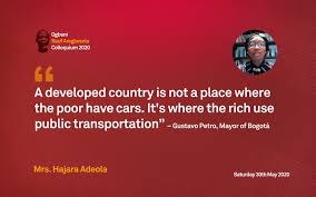 Olha, se isso for verdade (e tudo é bem plausível), to emocionado com um o segundo remake de metal gear solid. Rauf Aregbesola On Twitter A Developed Country Is Not A Place Where The Poor Have Cars It S Where The Rich Use Public Transportation Gustavo Petro Mayor Of Bogota Https T Co Rjr4fenuq3