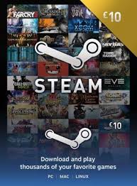 Steam gift card for european accounts with a value of 50 euro. Steam Gift Card 50 Gbp Uk