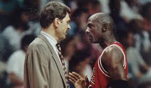 Scottie pippen has once again reacted to former chicago bulls coach phil jackson choosing toni kukoc — and not pippen — to take the final shot in a 1994 playoff game. Michael Jordan Phil Jackson Was Lucky Because I Was Taught The Game By Dean Smith Los Angeles Times