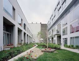 Bigyard Ze5 Baugruppe Zanderroth Architekten Logement Social Logement Intermediaire Jardin Interieur