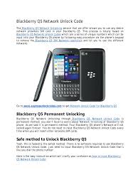 25 how tax increment financing. Blackberry Q5 Network Unlock Code