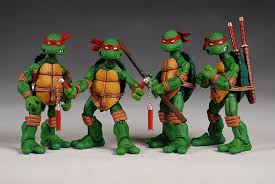 Teenage Mutant Ninja Turtles Tmnt Teenage Mutant Ninja Turtles Neca Teenage Mutant Ninja Turtles Comic Action Figures Teenage Ninja Turtles Tmnt Teenage Mutant Ninja Turtles