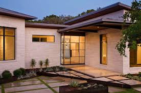 Urban Contemporary Dream Home Connected With Nature In Austin Texas House Exterior Exterior Design Entrance Design