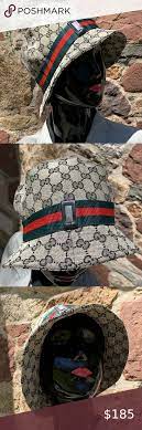 Gucci Bucket Hat Gucci Bucket Hat Gucci Women Accessories Hats