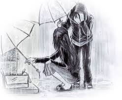 Pertama ialah keluarga tersebut akan cenderung terhadap agama yang mana iman dan takwa kepada allah swt menjadi hal yang utama. Hujan Di Februari By Cryptanth Deviantart Com Rain Art Art Manga Couple