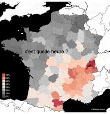 23 Cartes De France Qui Vont Vous Faire Dire Ah Ouaaais Carte De France France Cartes