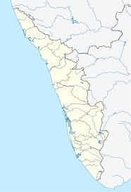 Map of rivers in kerala. Ezharappallikal Wikipedia