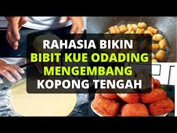 Roti yang proses pemasakannya dengan cara digoreng ini masih bisa dijumpai di kota atlas. Cara Membuat Bibit Kue Dan Gula Tengah Kue Bolang Baling Atau Kue Odading Khas Semarang Youtube