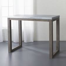 Shop Stern Small Counter Height Table Our First Counter Height Just Right Table Tops Out In Galvanized Antiqu Counter Table Modern Dining Table Dining Table