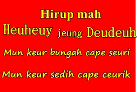 Gambar kata bijak sunda buhun kata pinterest honda. Kata Bijak Orang Tua Dulu Bahasa Sunda Kata Kata Bijak
