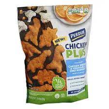 Made with only white meat chicken, no fillers, and coated with a crispy, seasoned breading, they make an easy, flavorful sandwich. Perdue Panko Breaded Chicken Breast Vegetable Dino Nuggets 22 Oz Comidas Congeladas Selectos