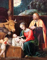 Der römische kaiser erließ das gesetz, dass sich alle bewohner des reiches in eine steuerliste eintragen lassen. Geburt Jesu