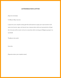 It's also important to mention the details of how the person will be taking care of this task in your absence and. How To Write Authorization Letter With Writing Tips Example