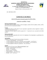.loc de muncă, agenția națională pentru ocuparea forței de muncă (anofm) susține că are acum înregistrate peste cinci mii și jumătate de locuri vacante de muncă. Coreea Surichinmoi Ierburi Locuri De Munca Cazare Si Masa Mohba Org
