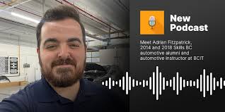 New Podcast Episode; Meet Adrian Fitzpatrick