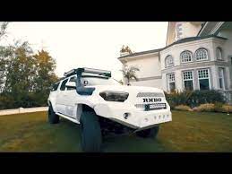 My new $100,000 emergency response vehicle. Jack Paul Custom Toyota Tacoma Truck Youtube