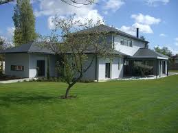 Maison Ossature Bois Par Alinea Constructeur Architecte Juigne Sur Loire France Maison Ossature Bois Ossature Bois Maison Bois