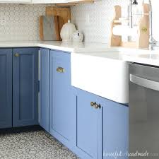 Standard kitchen sink base cabinet width. What To Know Before Buying A Farmhouse Sink Houseful Of Handmade