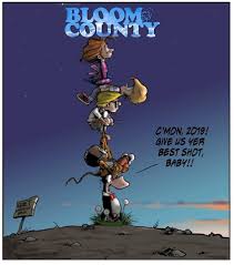 Bloom County 2019 By Berkeley Breathed For January 08 2019 Gocomics Com Bill The Cat County Berkeley Breathed