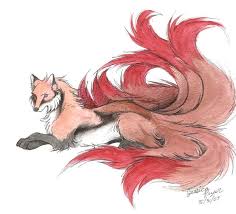 Crunchyroll Mythical Creatures Club Group Info Fox Artwork Kitsune Fox Art