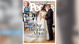 Clooney jetted off to london where amal's family hosted another party in celebration of their wedding. First Look At George Clooney And Amal Alamuddin S Wedding Photos Abc News