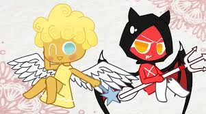 Angel and Devil Cookie! 😇😈 : r/GachaClub