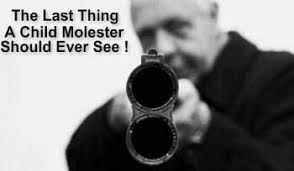 Including people who have assaulted children in their own families and a  depraved police officer