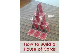 Making this pyramid is a christmas present for our son. 300 Index Cards Tower Made Out Of Index Cards