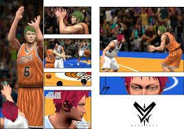 This game is nba2k14 modded to slamdunk x kuroko no basket. Kuroko V Slam Dunk Kuroko No Basuke Previews