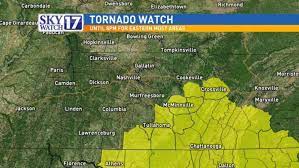 As the storm moves northeastward, tornado and severe thunderstorm warnings began to stretch into areas of north carolina. Code Red Weather Tornado Watch Severe Thunderstorm Warning In Effect Wztv