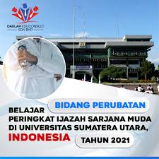 Ijazah sarjana muda sains sosial (antropologi dan dakwah) dengan kepujian. Belajar Bidang Perubatan Peringkat Ijazah Sarjana Muda Di Universitas Sumatera Utara Indonesia Tahun 2021