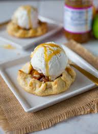 Mini Apple Crostatas Recipe Brown Sugar Food Blog Recipe Apple Dessert Recipes No Sugar Foods Desserts