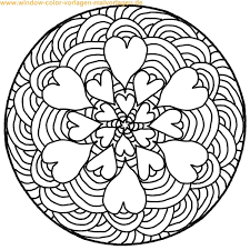 Mandala Zum Ausdrucken Coloring Mandala Zum Ausdrucken