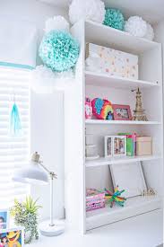 Ikea Hack For A Built In Look Ikea Girls Room Ikea Kids Room Kids Room Desk