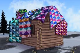 We did not find results for: Log Cabin Patchwork Art Mammoth Memory Art