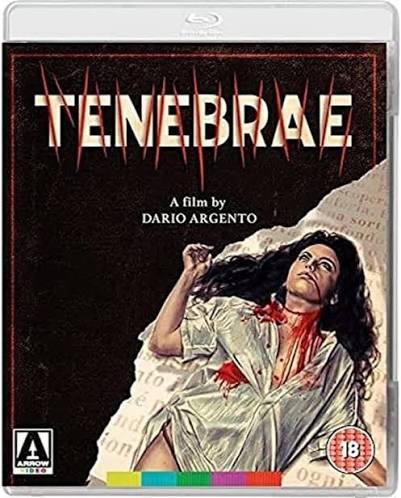 Amazon.com: Tenebrae [Blu-ray] : John Steiner, John Saxon, Giuliano Gemma,  Ennio Girolami, Anthony Franciosa, Christian Borromeo, Mirella D'Angelo,  Veronica Lario, Ania Pieroni, Eva Robins, Dario Argento, Tenebrae (1982) (  Tenebre ) (