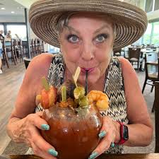 Here's the new record setters! They weren't playing! Thank you so much for  coming out. If anyone is wondering what a $1551 seafood topped Bloody Mary  looks like