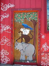 ॐ lucas lima ॐ painted doors cool doors beautiful doors