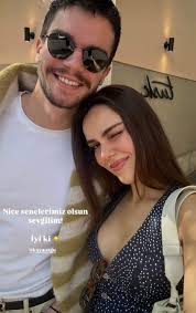 Özgu & Eren celebrated 2yrs anniversary in relationship 🥂💕 Turkan &  Mustapha Korman, 💏❤️ Majuzi walisherekea miaka2 ya kudumu kwenye mahusiano  yao ya kimapenzi.🙏💏💕 #three sister's.