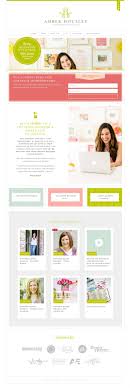 Amber Housley Feminine Website Design Feminine Website Coaching Business