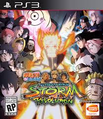 Ultimate ninja storm generations, de toda una serie de cortometrajes de anime, de una duración de unos 50 minutos, donde se mostrará la llegada a akatsuki de sus miembros, intercalado con. Naruto Shippuden Ultimate Ninja Storm Revolution Personajes De One Piece Juegos De Ps3 Personajes