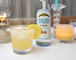 The Most Common Drink Associated With Greece Is Ouzo Ouzo Is An Anise Flavored Aperitif I Knew The Signature Cocktail Fo Ouzo Cocktails Ouzo Drinks Cocktails